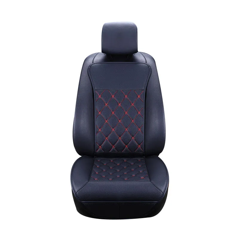1 PCS Car Seat Cover 6 Colors Luxury Car Protective Cover Universal Non-slip Driver Seat Cover With Backrest