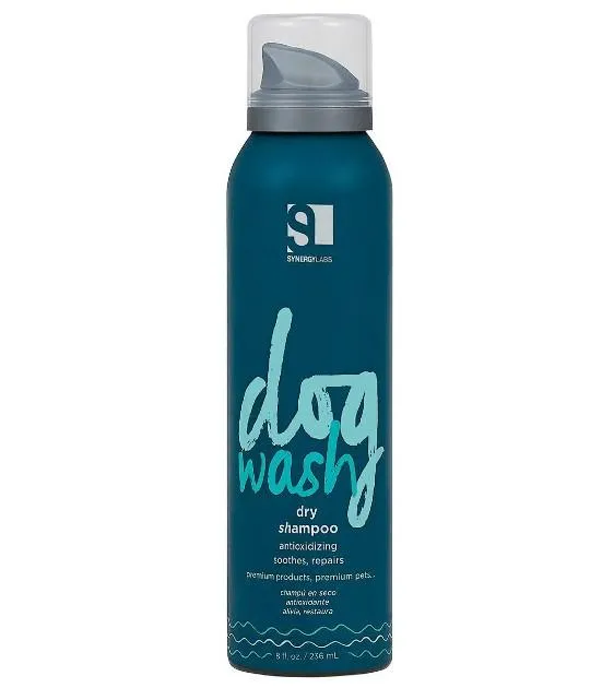 10% OFF: Synergy Labs Dog Wash Dry Shampoo For Dogs