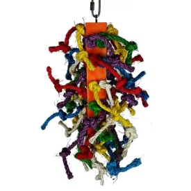 A and E Cages Happy Beaks The Preening Bird Toy LG