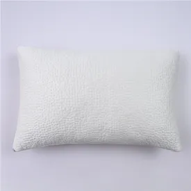 Aerofusion Memory Foam Cooling Pillow, Bed Pillows For Sleeping For Back Side And Stomach Sleeper, Superb Pillows With Washable Case, 29"X17" (6 Pieces/Box)