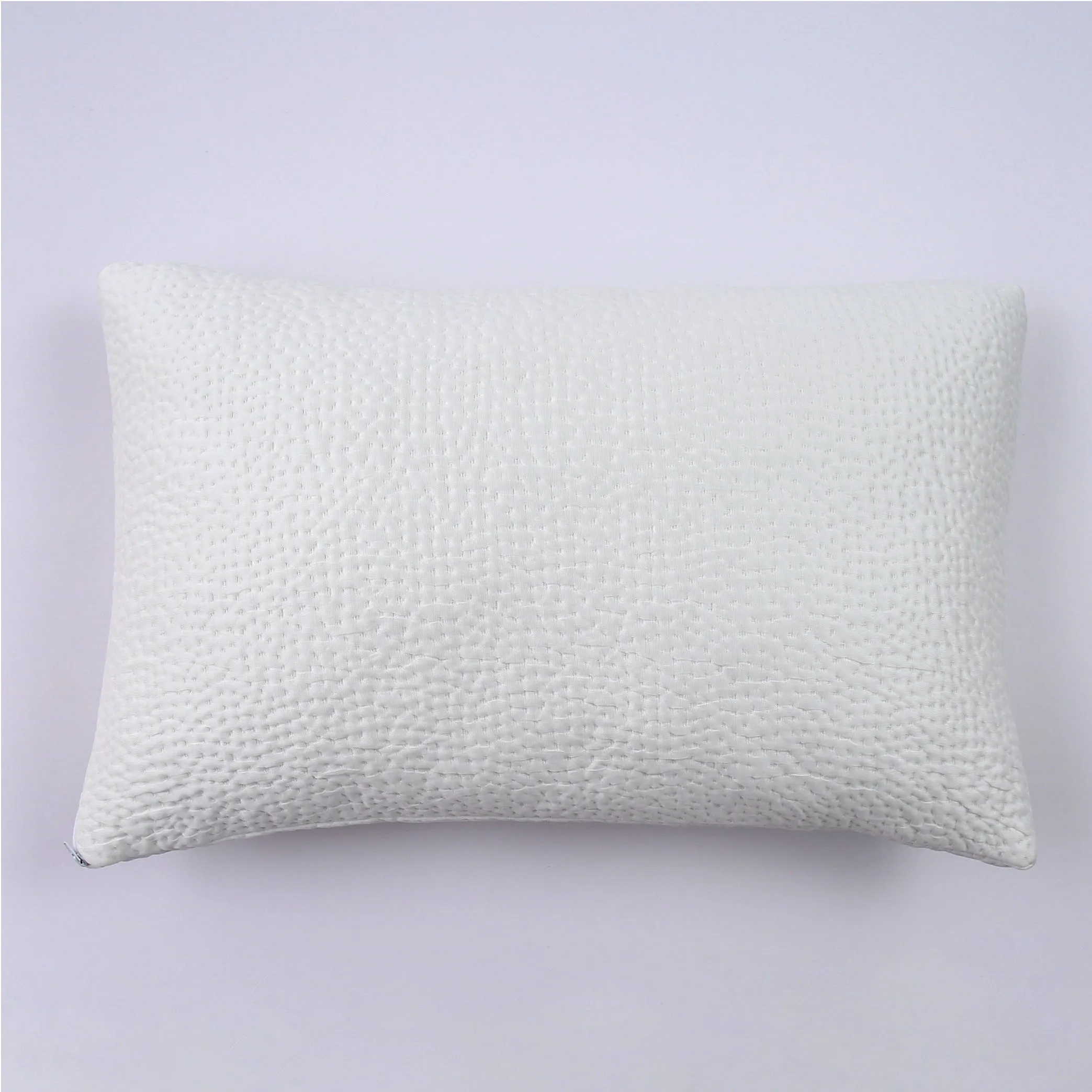 Aerofusion Memory Foam Cooling Pillow, Bed Pillows For Sleeping For Back Side And Stomach Sleeper, Superb Pillows With Washable Case, 29"X17" (6 Pieces/Box)