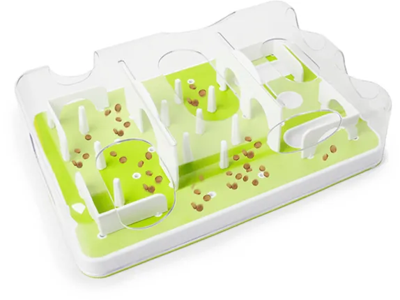 AFP Interactives-Puzzle Cat Feeder