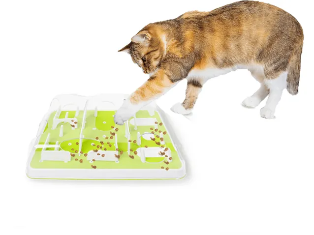 AFP Interactives-Puzzle Cat Feeder