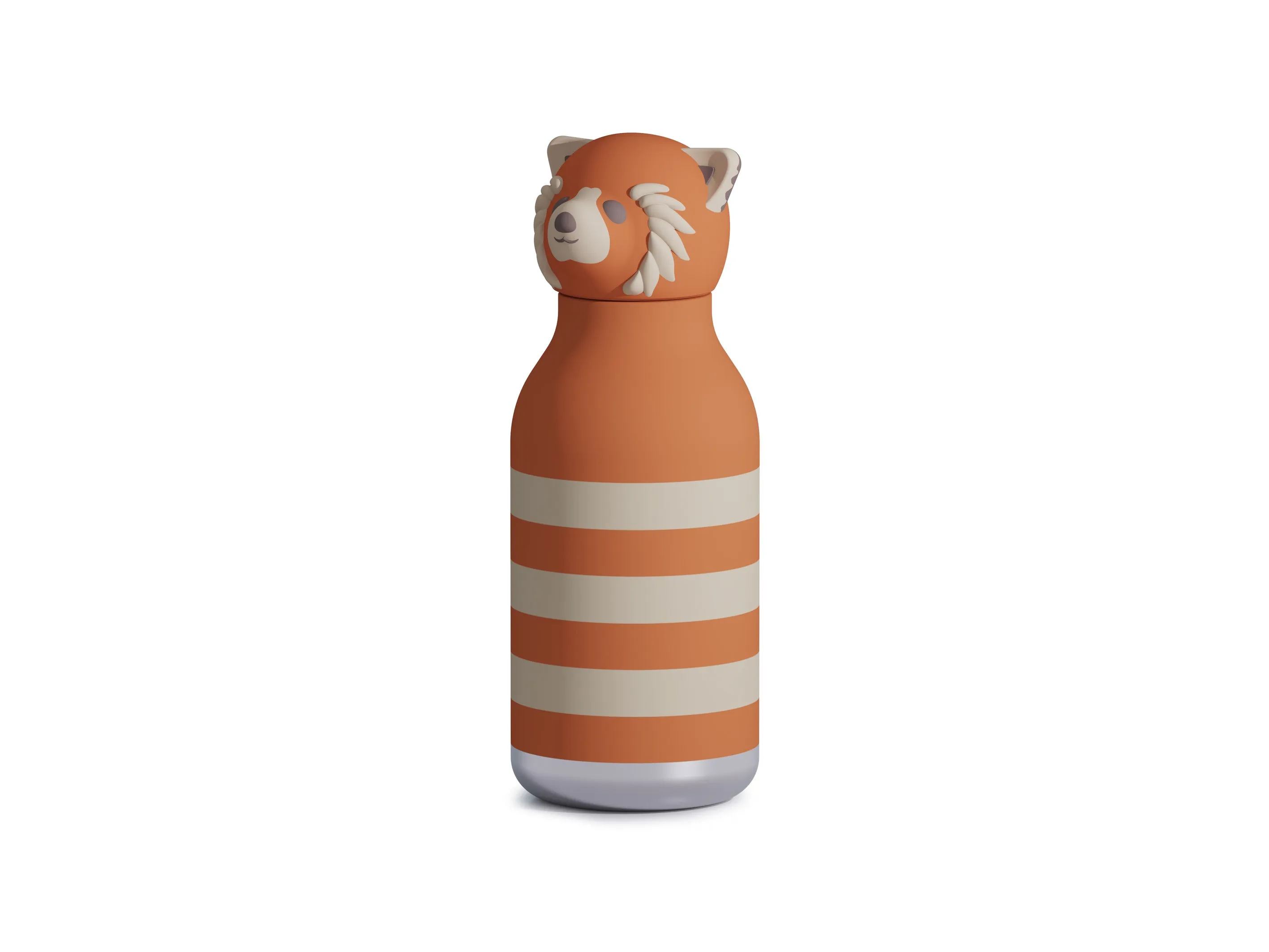 Asobu Bestie Bottle Red Panda Double Wall Insulated Bottle 460ml - Orange
