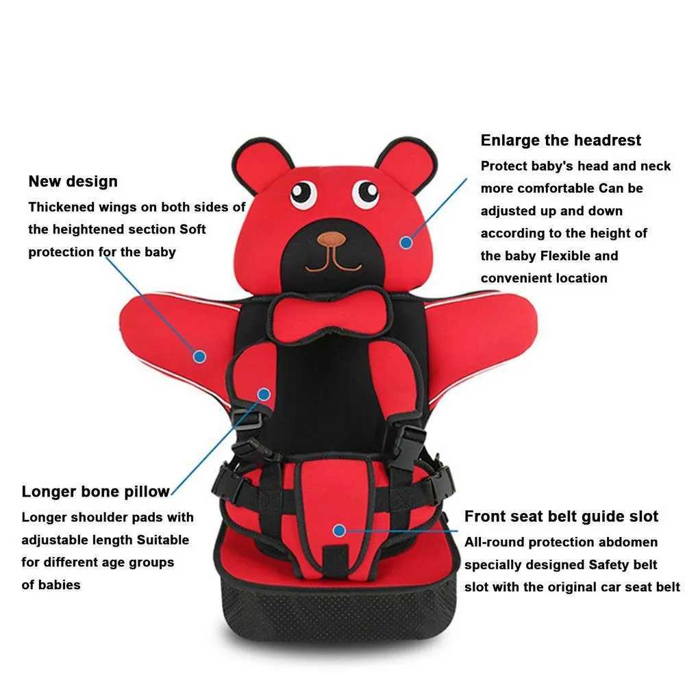 Auto Parts™ Seat Portable Baby Cushion Child Safety Seat