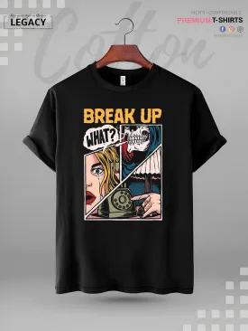Break Up What Good Quality Mens Tshirt In Lowest Price In BD