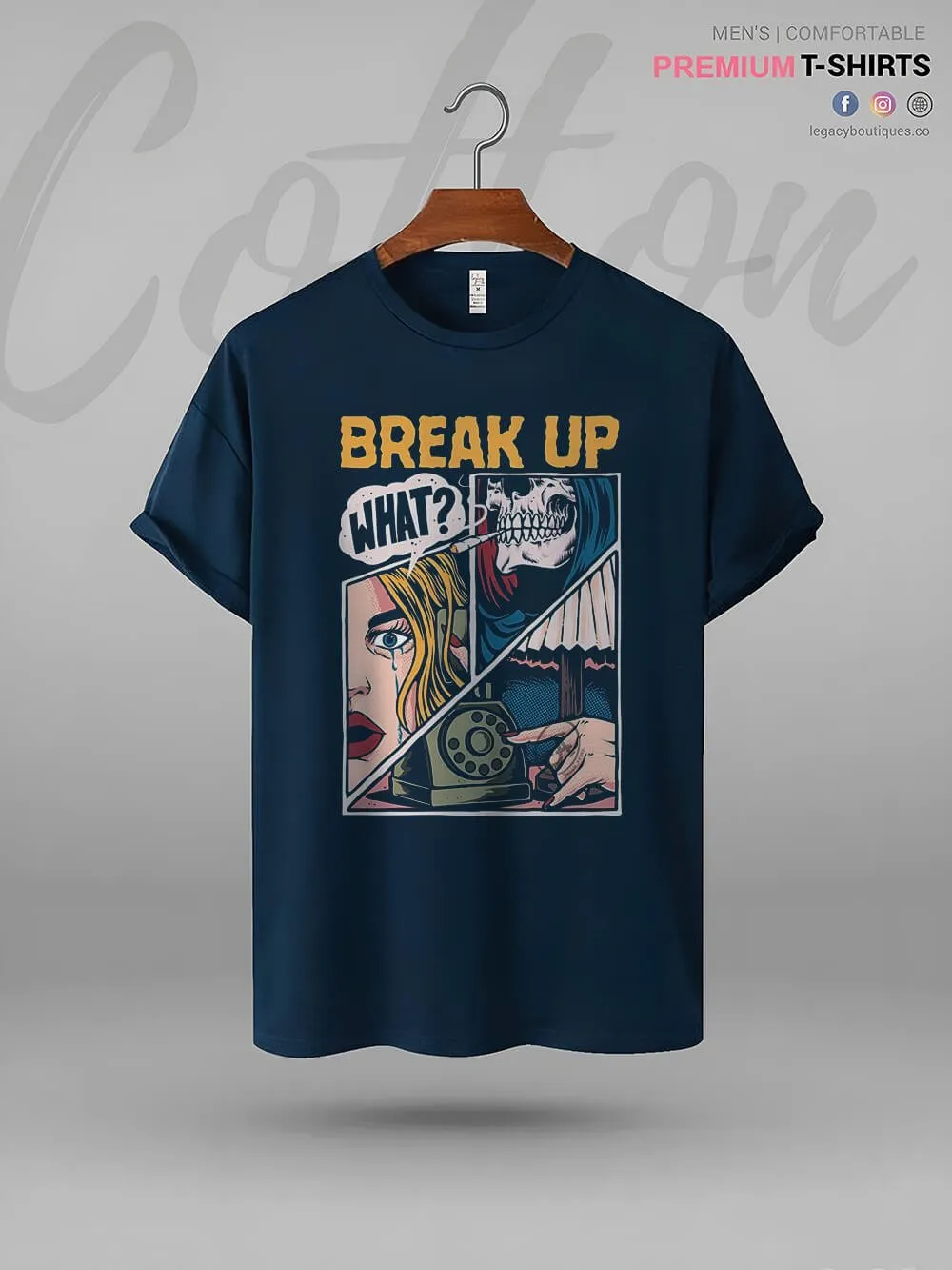 Break Up What Good Quality Mens Tshirt In Lowest Price In BD