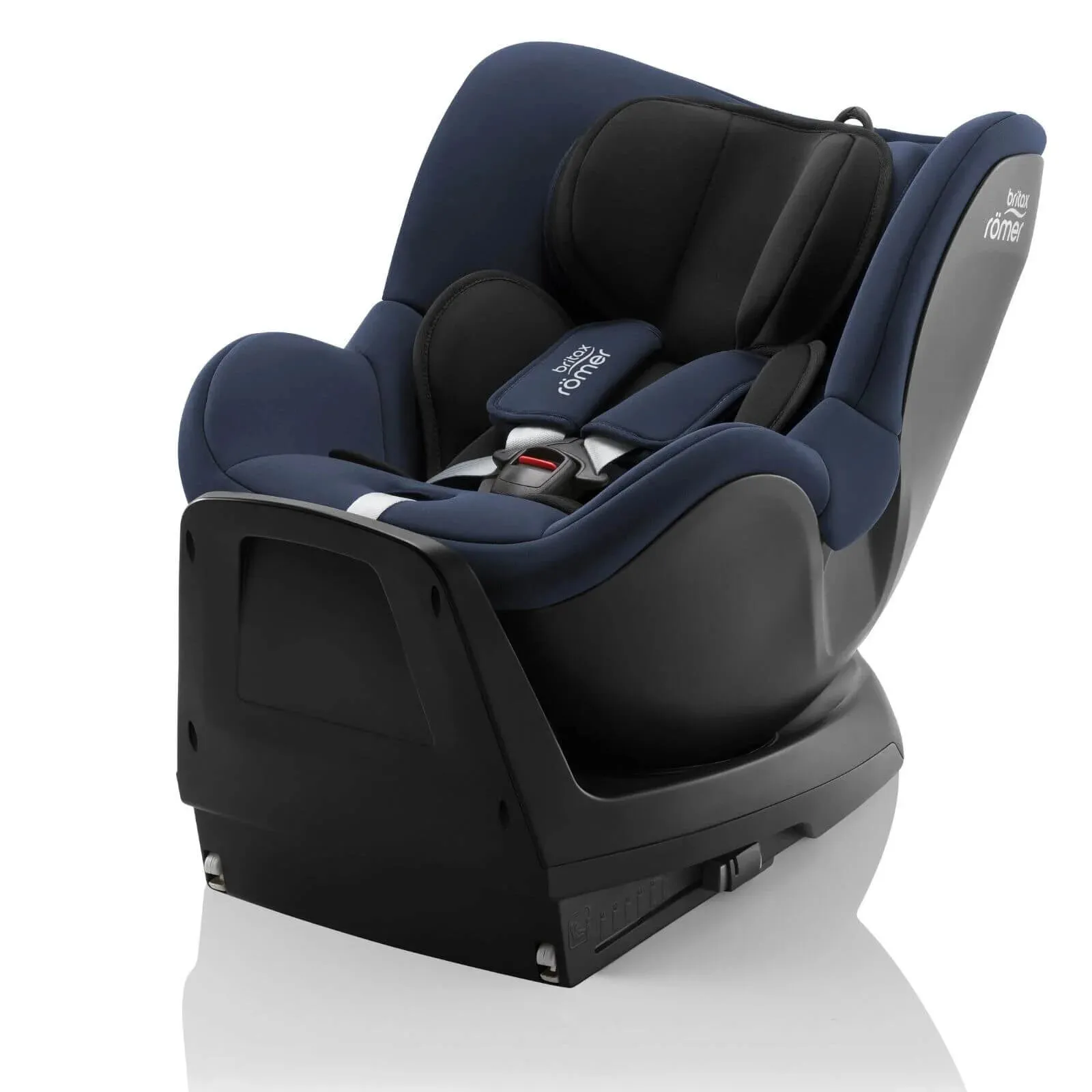 Britax Römer Dualfix Plus Group 0 /1 Car Seat - Moonlight Blue