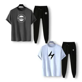 Bundle Of Summer T-shirt & Trouser For Men's