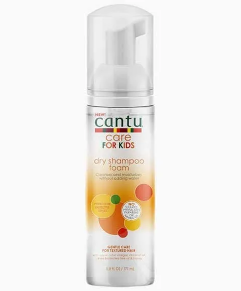 Cantu Care Dry Shampoo Foam For Kids 171ml