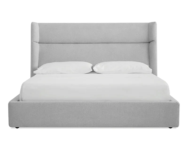 Cove Upholstered Lift Storage Bed