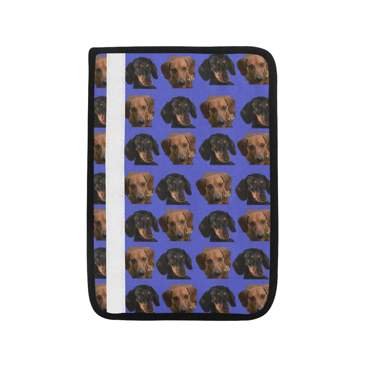 Dachshund Car Seat Belt Cover - Multi