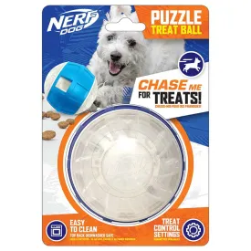 Dog Puzzle Treat Ball 3.5” Slow Feeder Dog Toy