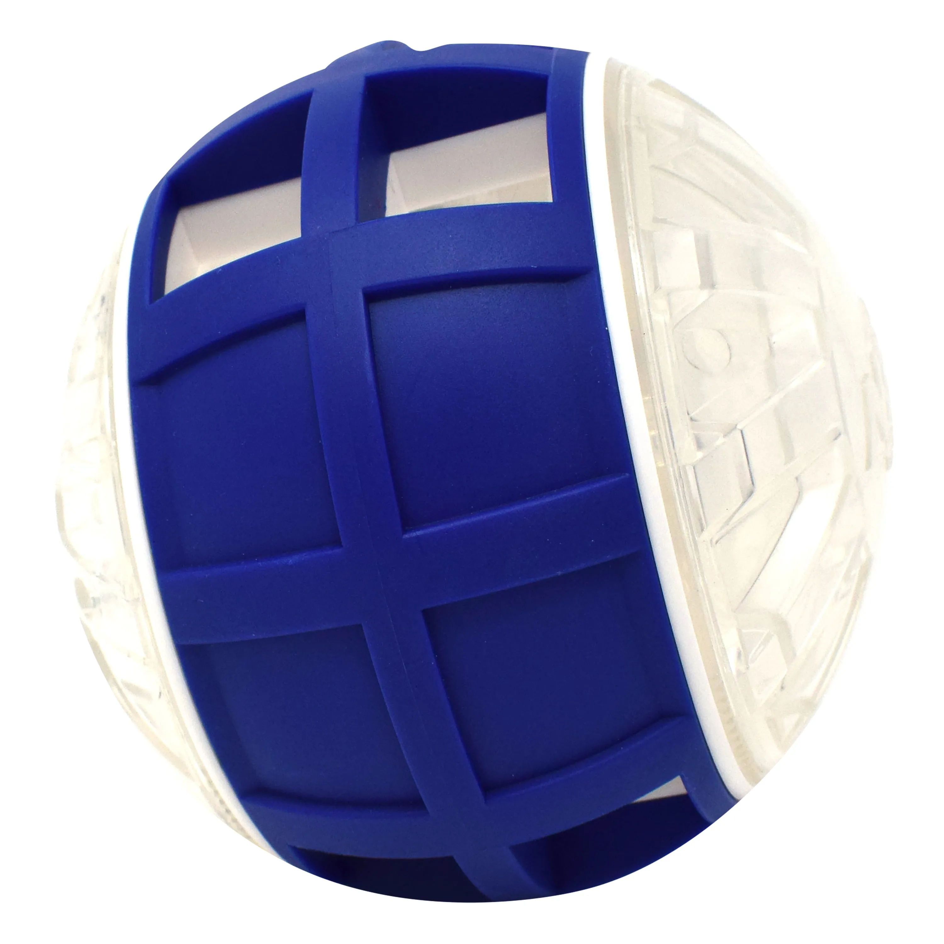 Dog Puzzle Treat Ball 3.5” Slow Feeder Dog Toy