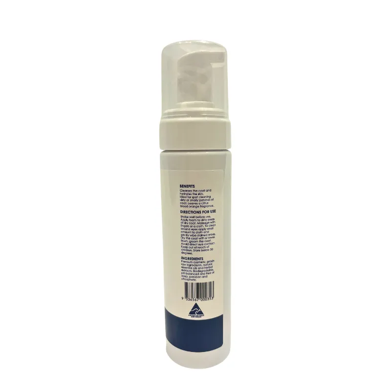 DOGUE Waterless Foam Dog Shampoo