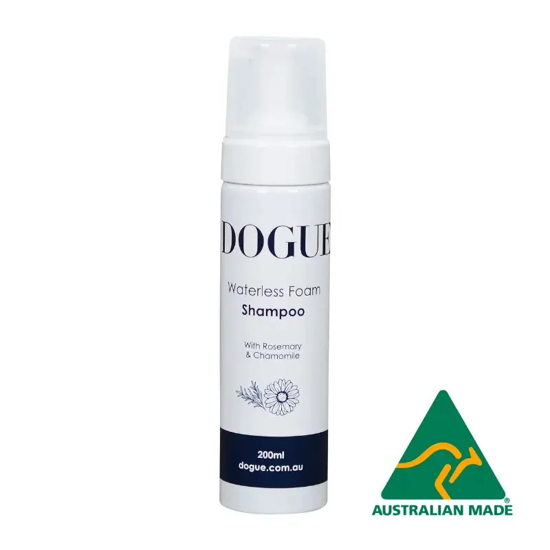DOGUE Waterless Foam Dog Shampoo