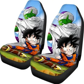 Dragon Ball Amazing Master Piccolo Train Strong Kid Gohan Car Seat Cover