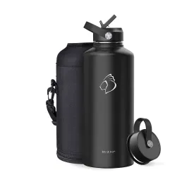 Duet Series Water Bottle with 2 Lids | 87oz