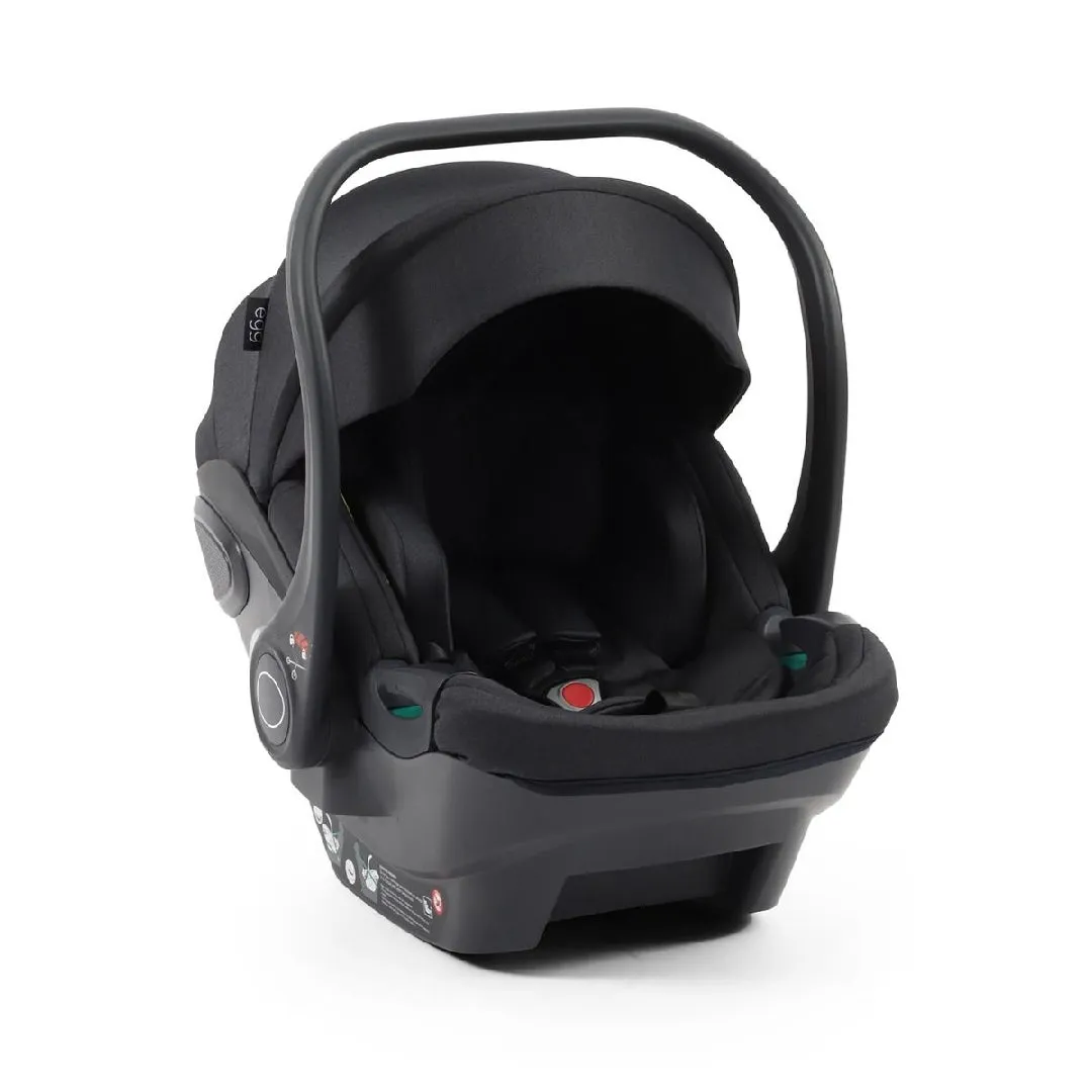 Egg3 Infant I-Size Car Seat - Carbonite