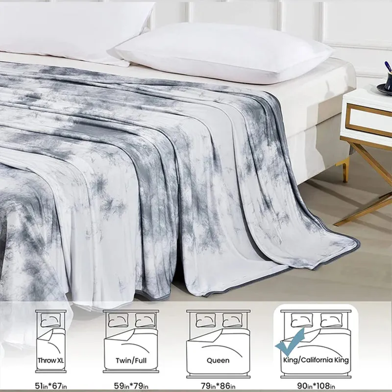Elegear Extreme Ice Feel Tie-Dye Restful Sleep Cooling Blanket