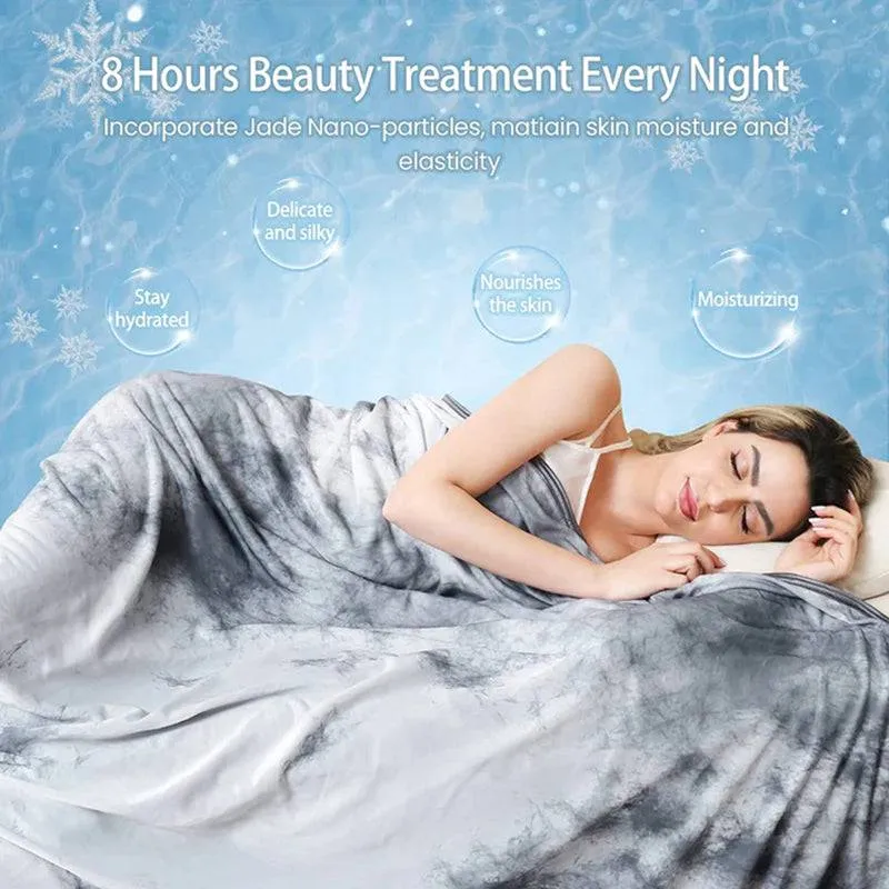 Elegear Extreme Ice Feel Tie-Dye Restful Sleep Cooling Blanket