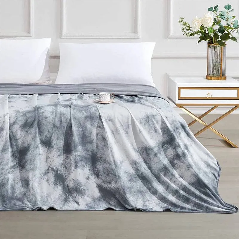 Elegear Extreme Ice Feel Tie-Dye Restful Sleep Cooling Blanket