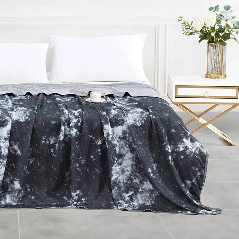 Elegear Extreme Ice Feel Tie-Dye Restful Sleep Cooling Blanket