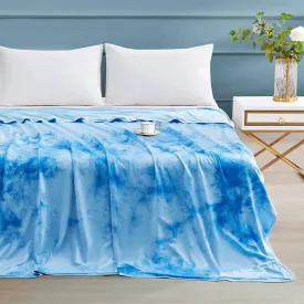 Elegear Extreme Ice Feel Tie-Dye Restful Sleep Cooling Blanket