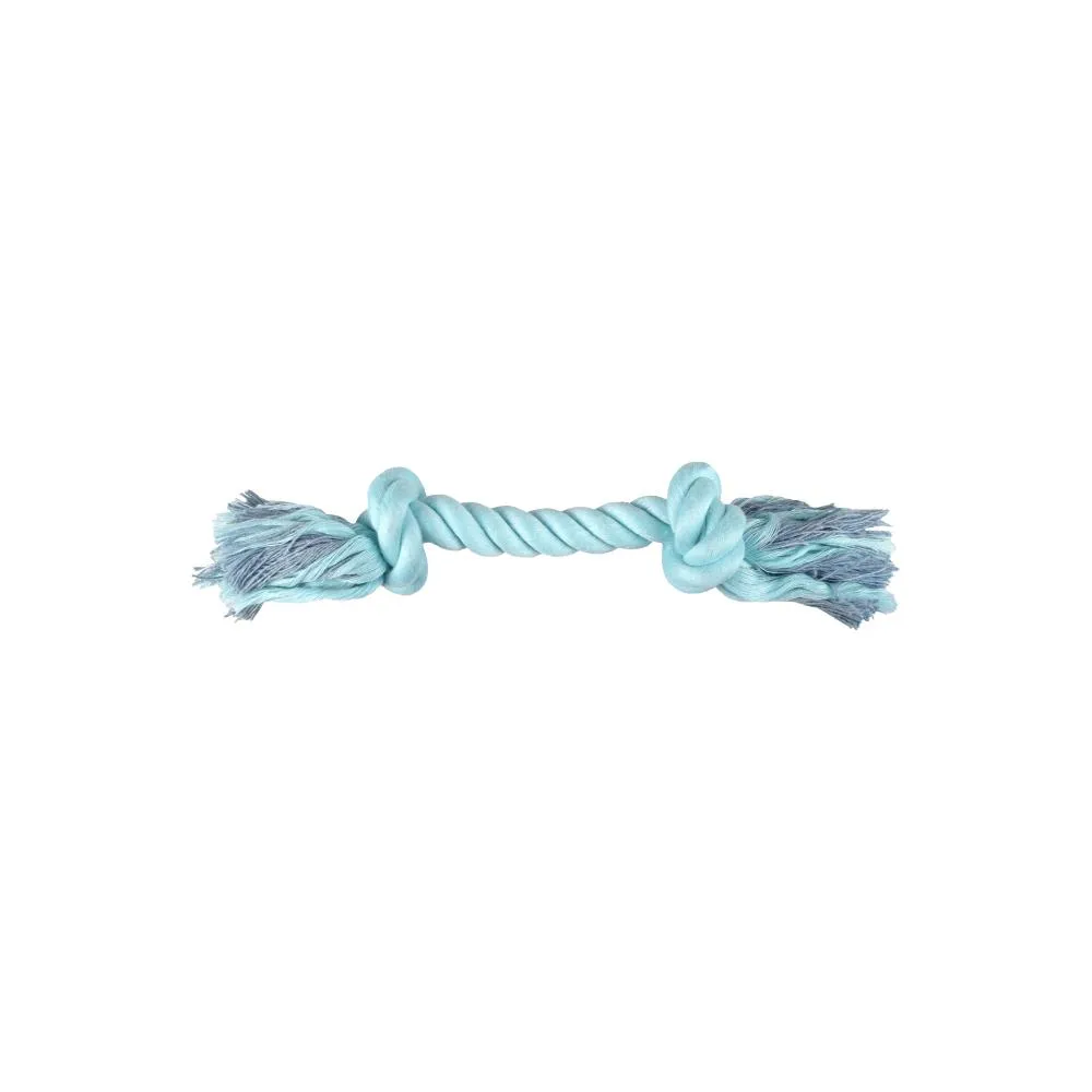 Flamingo Small Dog Cub Knotted Rope Izra Green Dog Toy 20cm