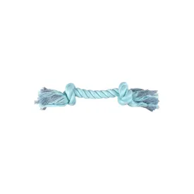 Flamingo Small Dog Cub Knotted Rope Izra Green Dog Toy 20cm