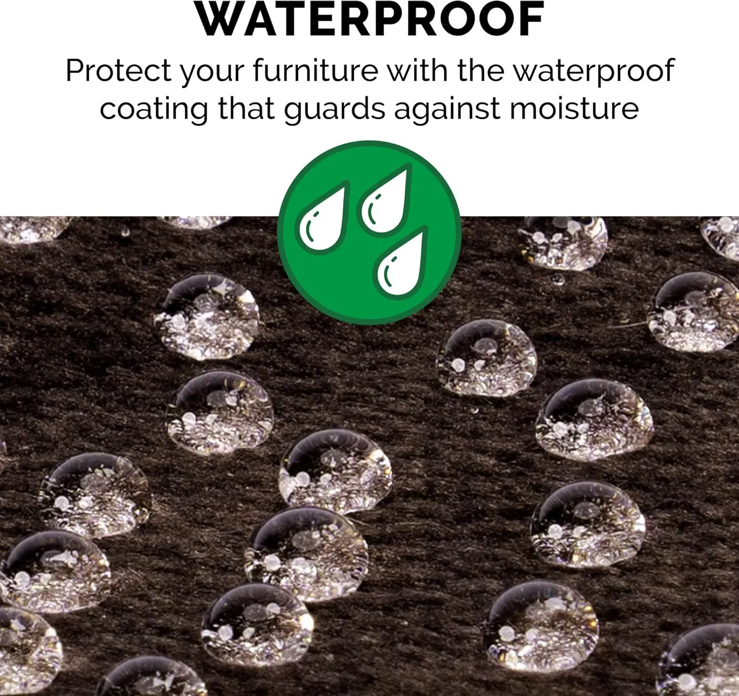 Furhaven Waterproof & Self-Warming Throw Blanket for Dogs & Indoor Cats, Washable & Reflects Body Heat - Soft-Edged Terry & Sherpa Dog Blanket - Espresso, Medium