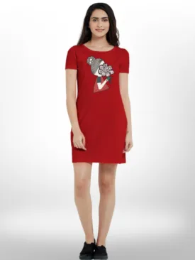 Girls Fashionable cotton  Long T-shirt