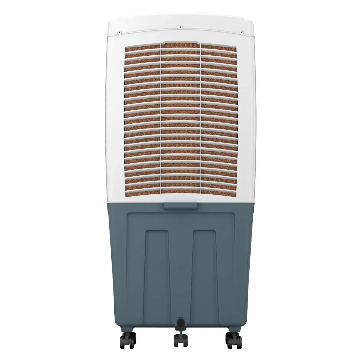 Havells KoolGrande 70L Desert Air Cooler – 3-Side Honeycomb Pads with Bacteria Shield, Ice Chamber, Bed-Height Fan, Inverter Compatible, White & Grey (GHRACBKE070)