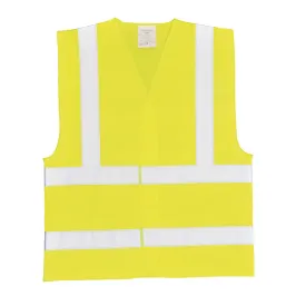 Hi-Vis Two Band and Brace Vest