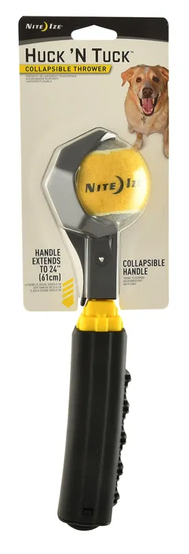 Huck 'N Tuck Collapsible Thrower   Ball