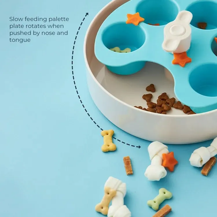 Interactive Feeder Bowl - Palette
