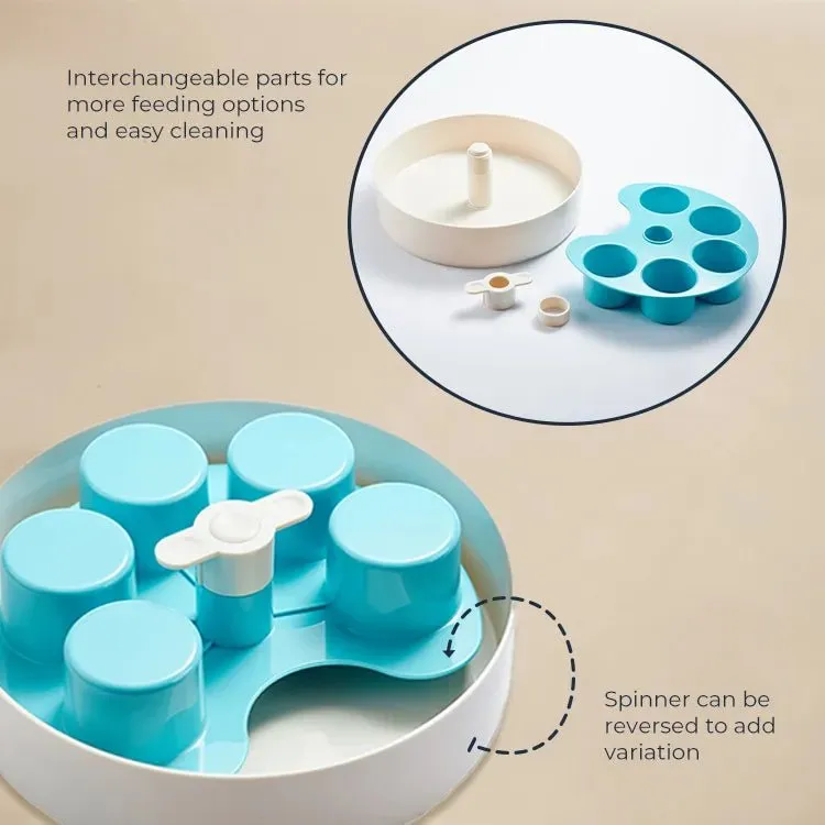 Interactive Feeder Bowl - Palette