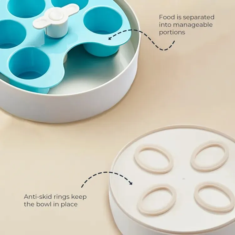 Interactive Feeder Bowl - Palette