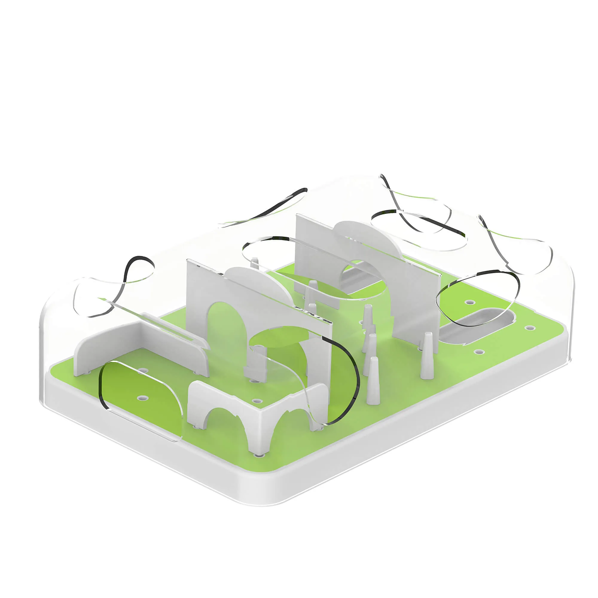 Interactive Puzzle Cat Feeder