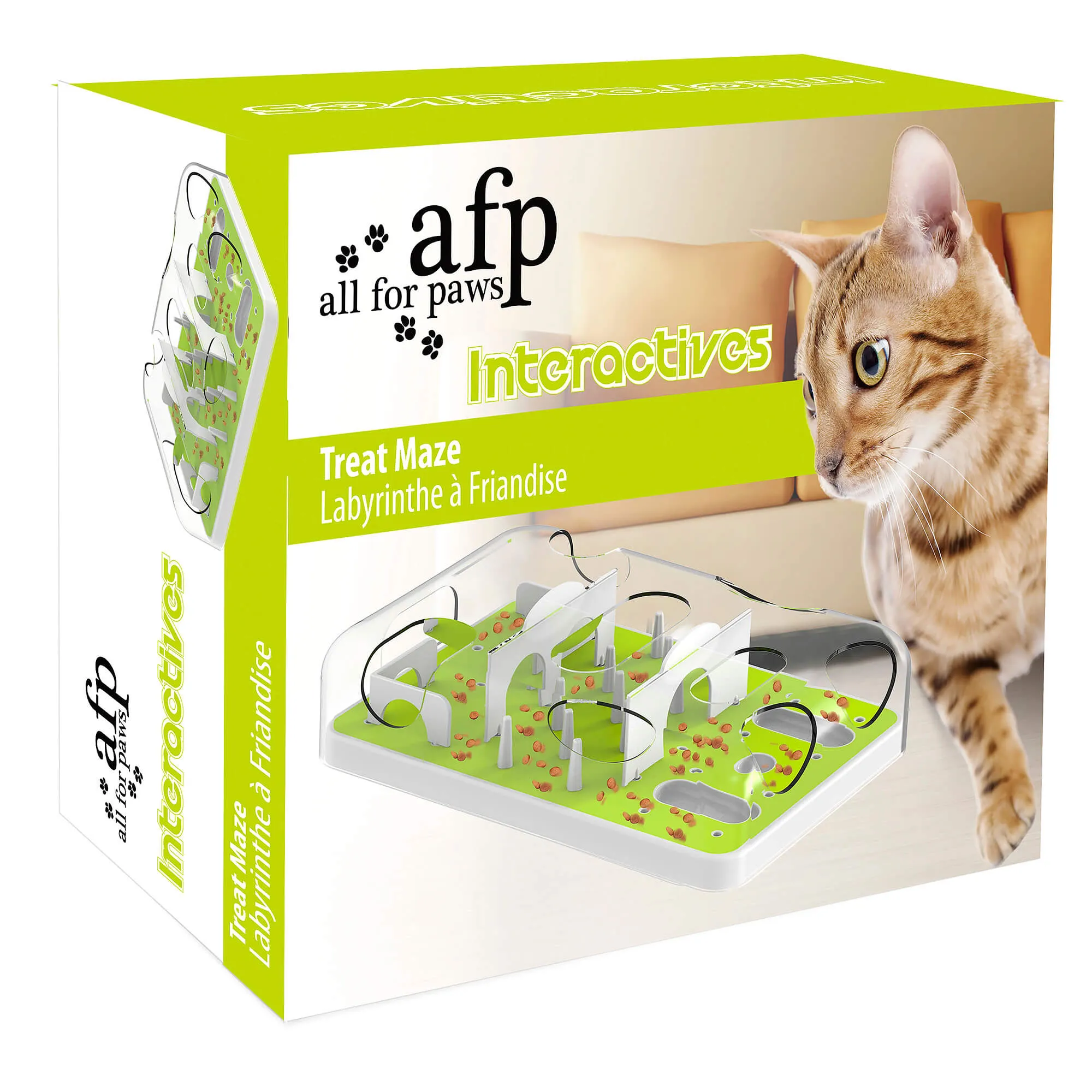 Interactive Puzzle Cat Feeder