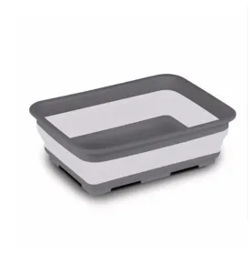 Kampa Grey Collapsible Rectangular Wash Bowl (9120001400)
