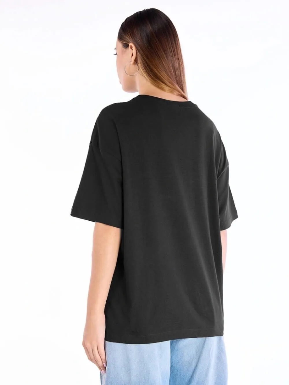 Keep Fashion Weird Printed High Quality Womens Drop Shoulder Tee Legacy Boutiques Dhaka
