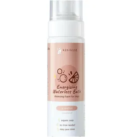 kin kind Energizing Grapefruit Waterless Bath Cleansing Foam for Dogs (8 oz)