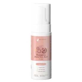 Kin   Kind Energizing Grapefruit Waterless Bath For Dogs