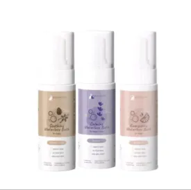 kin kind: Waterless Bath - Almond Vanilla, Lavender, Grapefruit