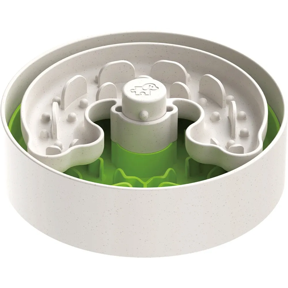 KOHE-VERSARY 8% OFF: Puzzle Feeder Lite Interactive Dog Bowl (Green)