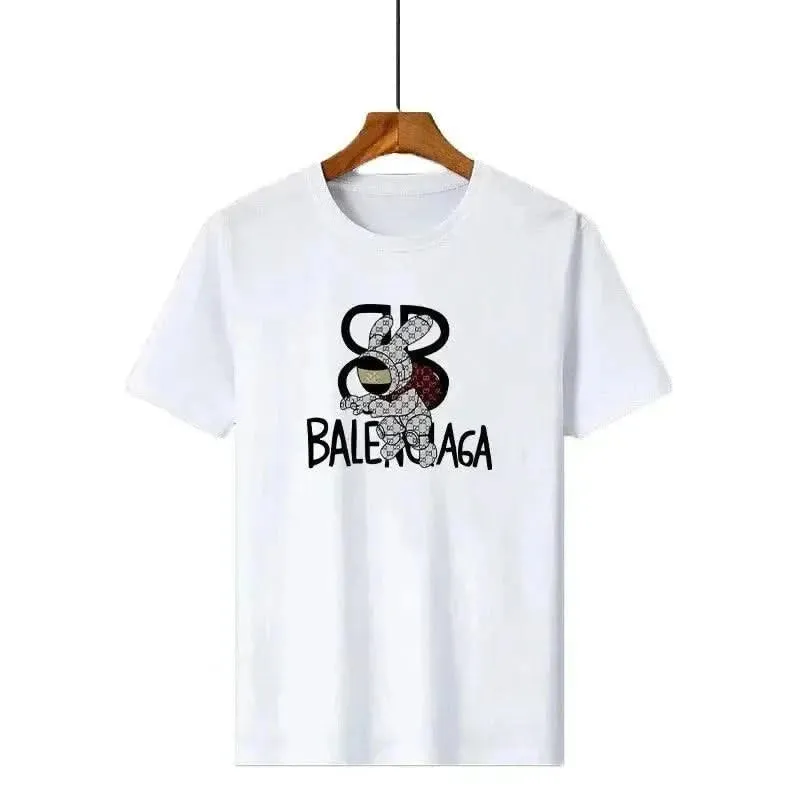 Luxury Cotton Oversized Printed T-shirt for Men