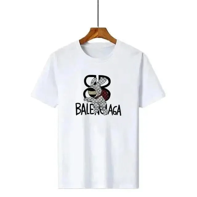 Luxury Cotton Oversized Printed T-shirt for Men