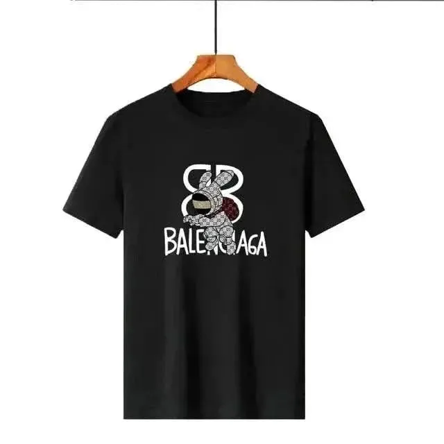 Luxury Cotton Oversized Printed T-shirt for Men