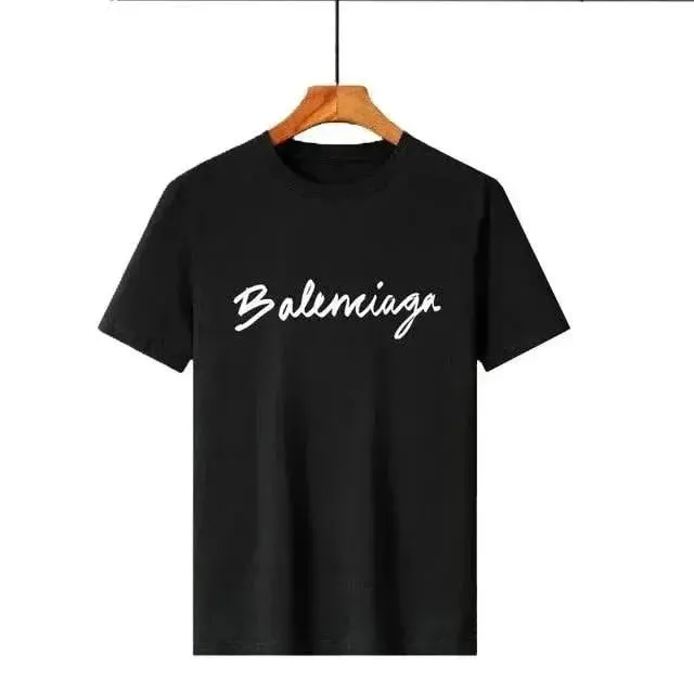 Luxury Cotton Oversized Printed T-shirt for Men